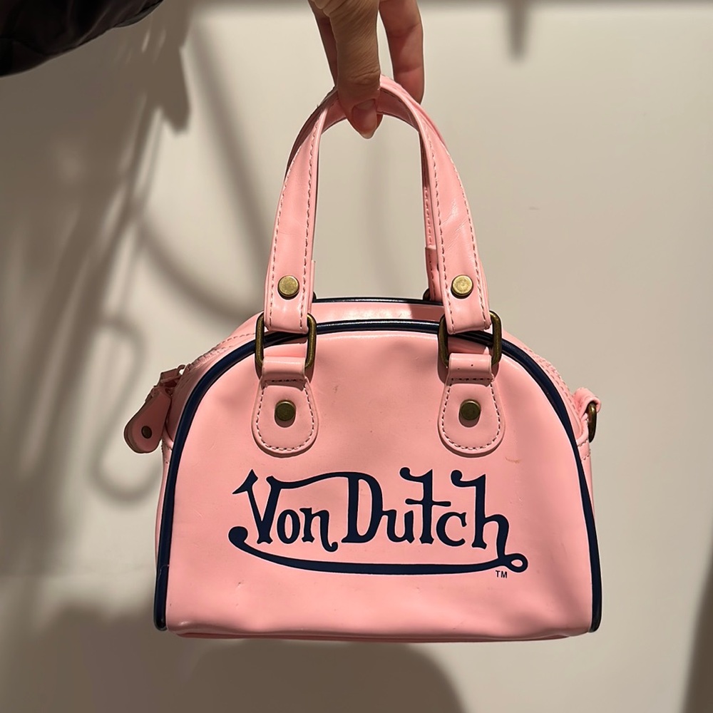 VON DUTCH MINI LEATHER RARE